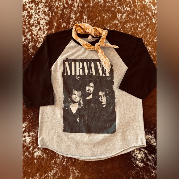 Vintage Nirvana T-Shirt - Picture 1 of 4
